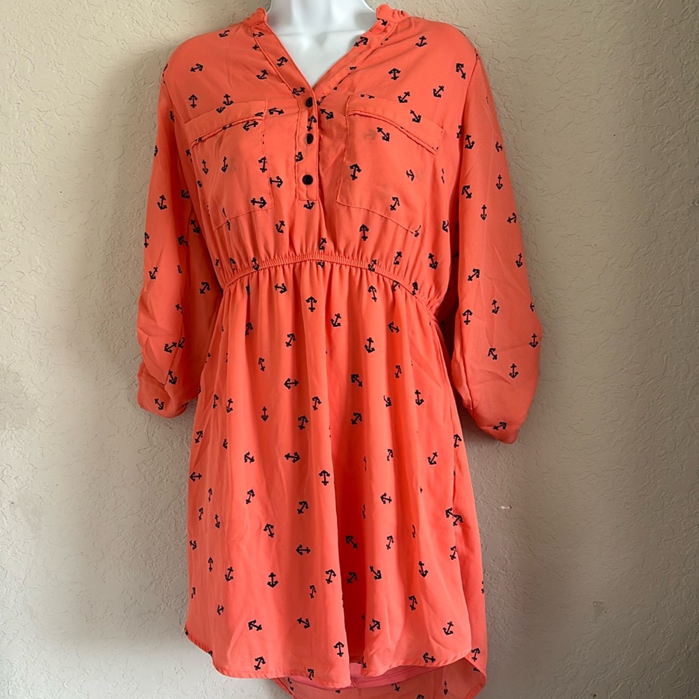 Womens Long Sleeve Dress